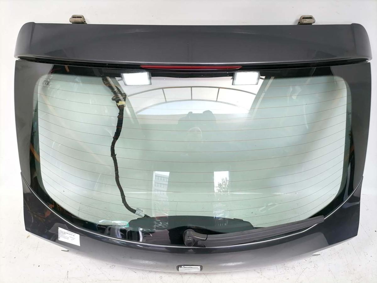 Seat Ibiza 6J original Heckklappe mit Heckscheibe LW7Z Gris Track met Bj.2010